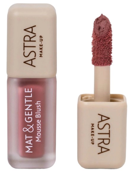 Astra Mat&gentle Mousse Blush - Blush In Mousse - 04 Low-key